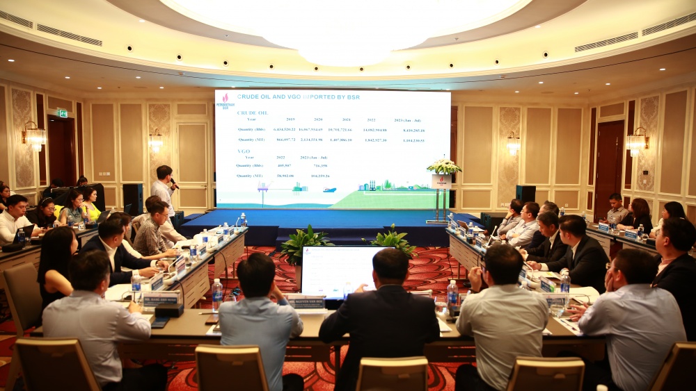 BSR thúc đẩy hợp tác với nhiều nhà cung ứng dầu thô quốc tế BSR thúc đẩy hợp tác với nhiều nhà cung ứng dầu thô quốc tế