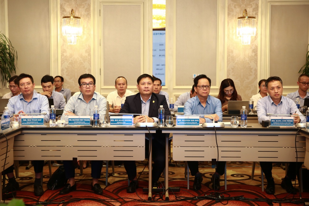 BSR thúc đẩy hợp tác với nhiều nhà cung ứng dầu thô quốc tế BSR thúc đẩy hợp tác với nhiều nhà cung ứng dầu thô quốc tế