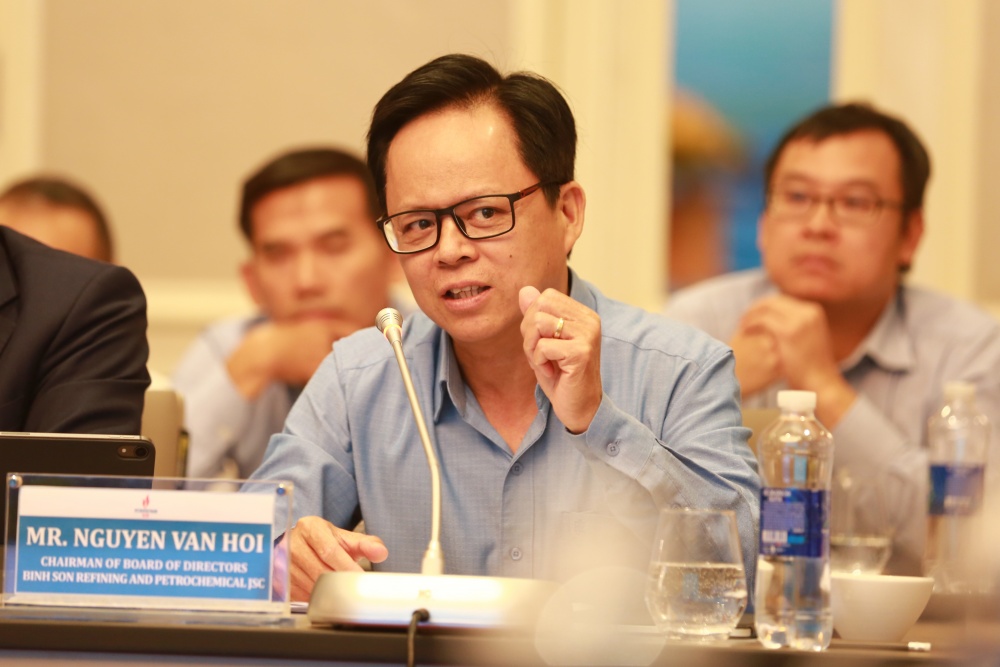 BSR thúc đẩy hợp tác với nhiều nhà cung ứng dầu thô quốc tế BSR thúc đẩy hợp tác với nhiều nhà cung ứng dầu thô quốc tế