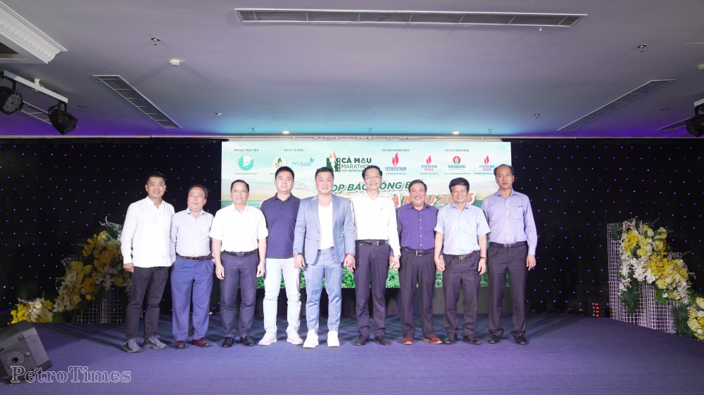 Họp báo công bố Giải Marathon - Cà Mau 2023 Cup Petrovietnam Họp báo công bố Giải Marathon - Cà Mau 2023 Cúp Petrovietnam