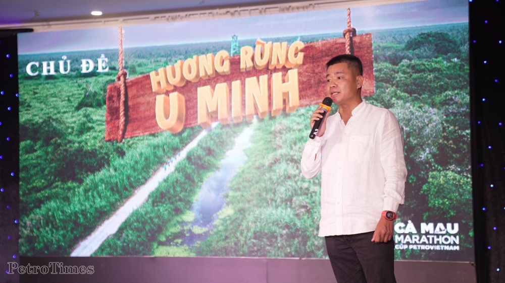 Họp báo công bố Giải Marathon - Cà Mau 2023 Cúp Petrovietnam Họp báo công bố Giải Marathon - Cà Mau 2023 Cúp Petrovietnam