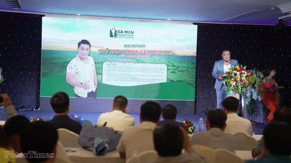 Họp báo công bố Giải Marathon - Cà Mau 2023 Cúp Petrovietnam Họp báo công bố Giải Marathon - Cà Mau 2023 Cúp Petrovietnam