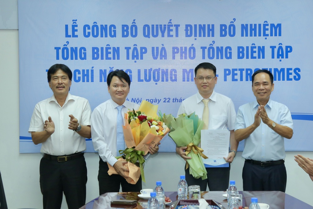 Đồng chí Phạm Thuận Thiên được bổ nhiệm Tổng biên tập Tạp chí Năng lượng Mới - PetroTimes Đồng chí Phạm Thuận Thiên được bổ nhiệm Tổng biên tập Tạp chí Năng lượng Mới - PetroTimes