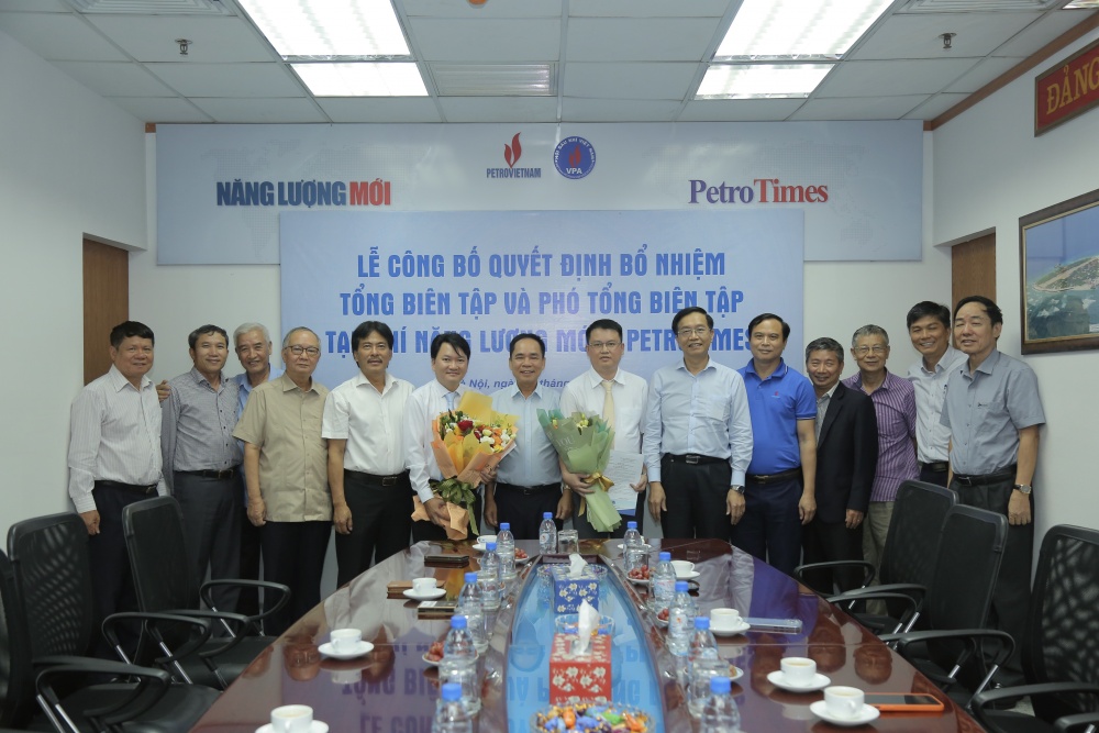 Đồng chí Phạm Thuận Thiên được bổ nhiệm Tổng biên tập Tạp chí Năng lượng Mới - PetroTimes Đồng chí Phạm Thuận Thiên được bổ nhiệm Tổng biên tập Tạp chí Năng lượng Mới - PetroTimes
