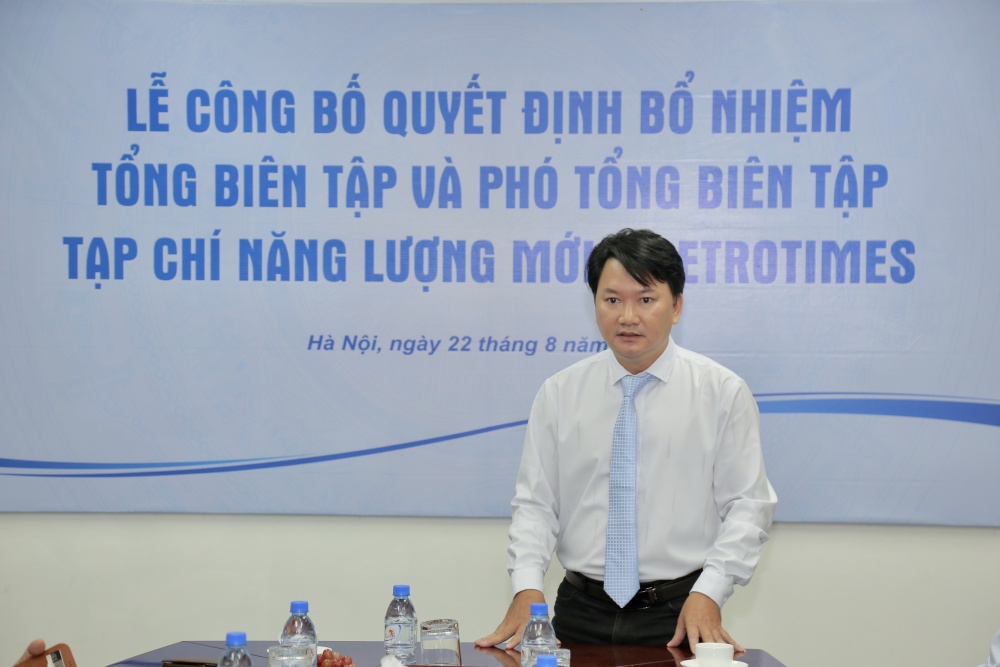 Đồng chí Phạm Thuận Thiên được bổ nhiệm Tổng biên tập Tạp chí Năng lượng Mới - PetroTimes Đồng chí Phạm Thuận Thiên được bổ nhiệm Tổng biên tập Tạp chí Năng lượng Mới - PetroTimes