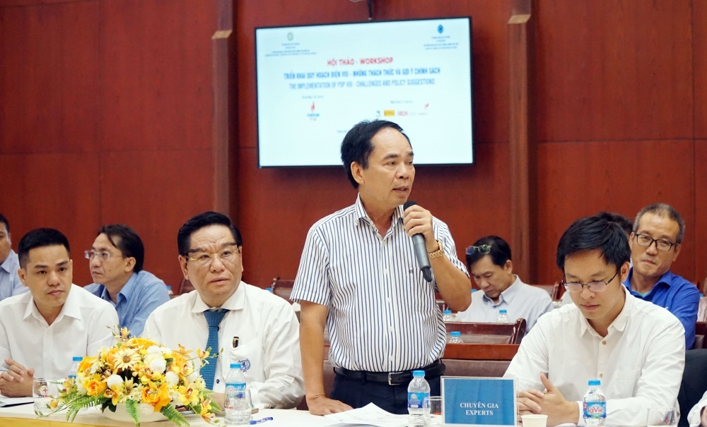 TS. Nguyễn Quốc Thập - Chủ tịch Hội Dầu khí Việt Nam góp ý về chính sách cho phát triển ĐGNK và Quy hoạch điện VIII TS. Nguyễn Quốc Thập - Chủ tịch Hội Dầu khí Việt Nam góp ý về chính sách cho phát triển ĐGNK và Quy hoạch điện VIII