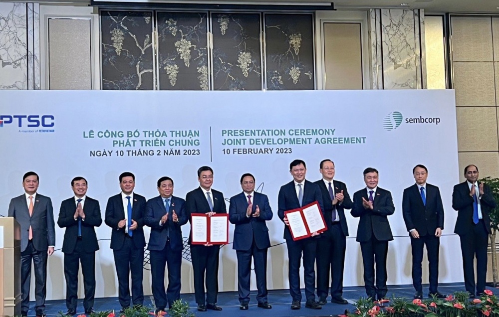 PTSC: Cơ hội đẩy mạnh hợp tác với các đối tác Singapore PTSC: Cơ hội đẩy mạnh hợp tác với các đối tác Singapore
