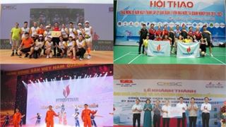 Petrovietnam đạt nhiều thành tích nổi bật trong chuỗi hoạt động thể thao, văn hóa và an sinh xã hội