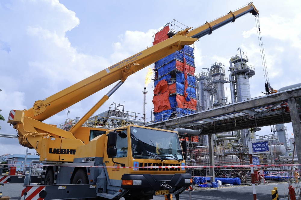 Công ty Chế biến Khí Vũng Tàu và Công ty Dịch vụ Khí đã phối hợp chặt chẽ về nhân lực, vật tư, thiết bị, quy trình, hậu cần, đảm bảo an ninh - an toàn, bảo vệ môi trường Công ty Chế biến Khí Vũng Tàu và Công ty Dịch vụ Khí đã phối hợp chặt chẽ về nhân lực, vật tư, thiết bị, quy trình, hậu cần, đảm bảo an ninh - an toàn, bảo vệ môi trường