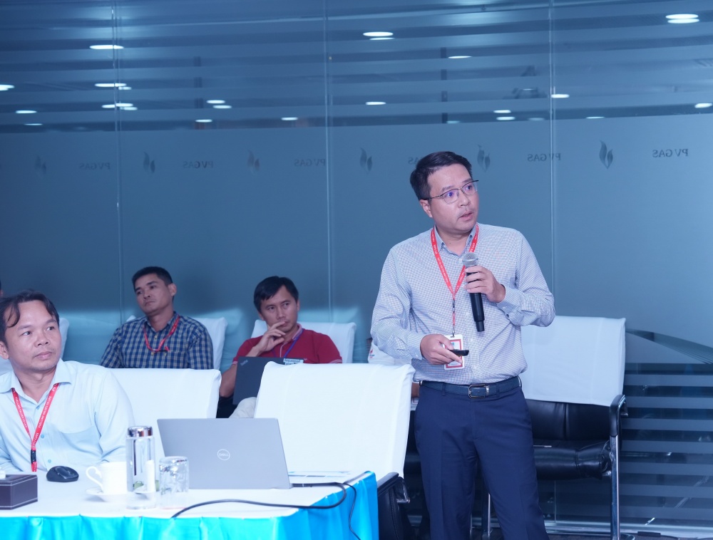 Tham luận của Công ty Vận chuyển Khí Đông Nam Bộ về công tác phối hợp bảo vệ an ninh, an toàn công trình khí tại Tp.HCM Tham luận của Công ty Vận chuyển Khí Đông Nam Bộ về công tác phối hợp bảo vệ an ninh, an toàn công trình khí tại Tp.HCM