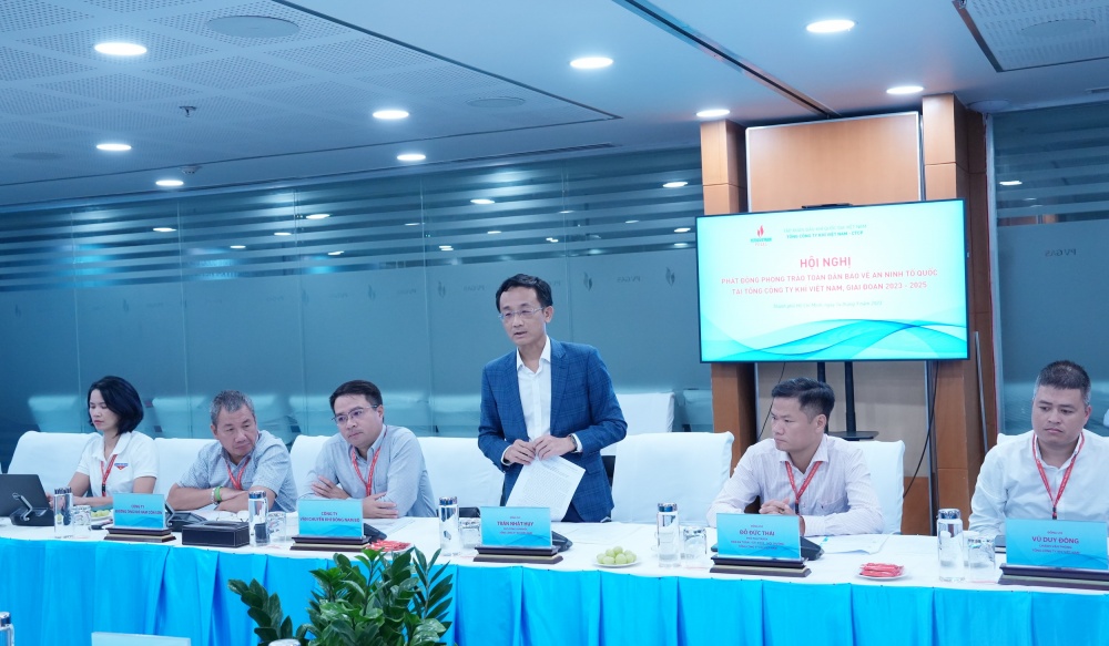 Phó Tổng giám đốc PV GAS Trần Nhật Huy thay mặt Ban Lãnh đạo PV GAS trân trọng ghi nhận và cảm ơn các đơn vị Công an TP. HCM cũng những các lực lượng phối hợp đã luôn hỗ trợ PV GAS Phó Tổng giám đốc PV GAS Trần Nhật Huy thay mặt Ban Lãnh đạo PV GAS trân trọng ghi nhận và cảm ơn các đơn vị Công an TP. HCM cũng những các lực lượng phối hợp đã luôn hỗ trợ PV GAS