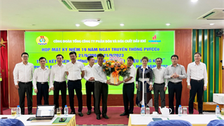PVFCCo: Kỷ niệm 19 năm Ngày Truyền thống và tổng kết Chương trình “01 triệu sáng kiến - Nỗ lực vượt khó, phát triển”