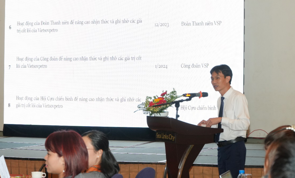 Nâng cao sức mạnh truyền thông nội bộ và văn hóa doanh nghiệp tại Vietsovpetro Nâng cao sức mạnh truyền thông nội bộ và văn hóa doanh nghiệp tại Vietsovpetro