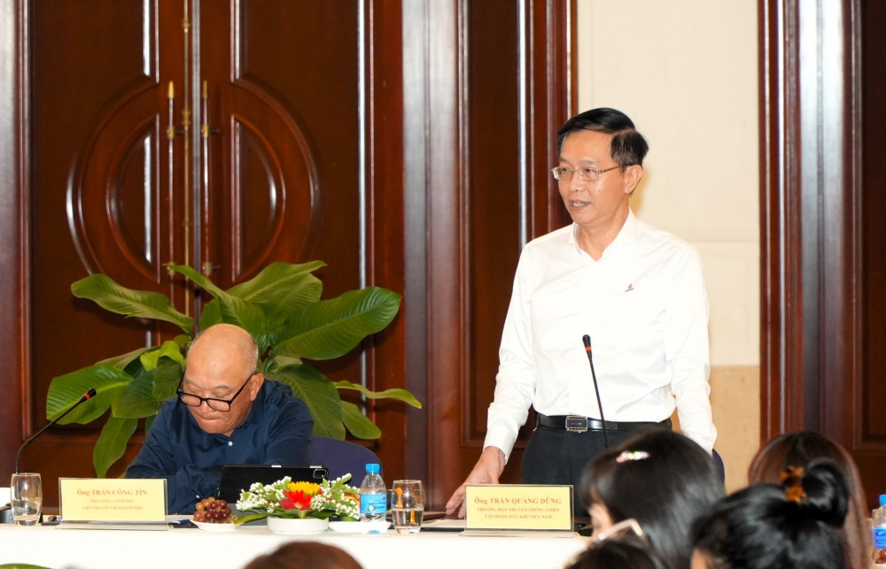 Nâng cao sức mạnh truyền thông nội bộ và văn hóa doanh nghiệp tại Vietsovpetro Nâng cao sức mạnh truyền thông nội bộ và văn hóa doanh nghiệp tại Vietsovpetro