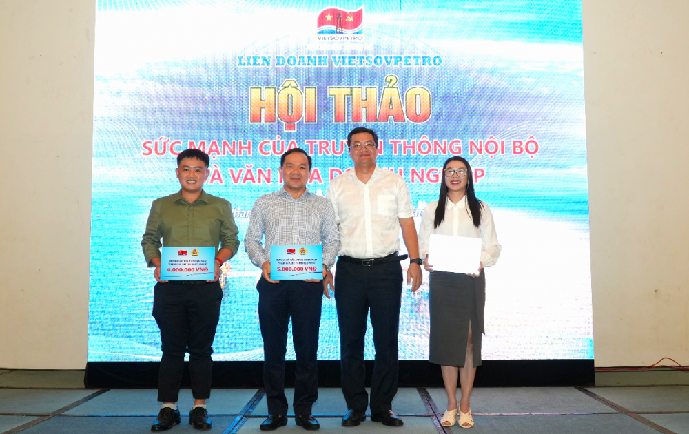 Nâng cao sức mạnh truyền thông nội bộ và văn hóa doanh nghiệp tại Vietsovpetro Nâng cao sức mạnh truyền thông nội bộ và văn hóa doanh nghiệp tại Vietsovpetro