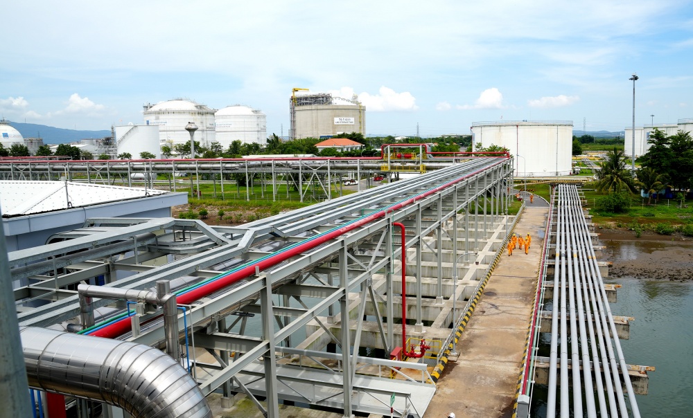 PV GAS sẽ tổ chức khánh thành kho cảng LNG đầu tiên và lớn nhất Việt Nam trong tháng 10