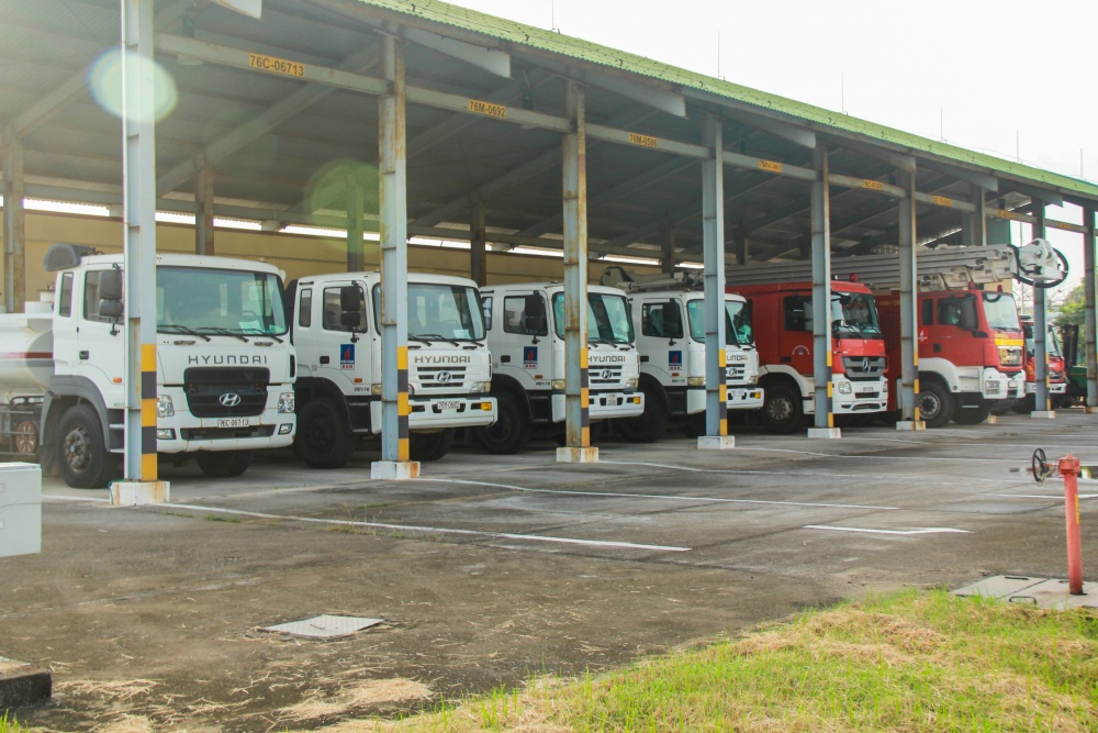 PCCC ở NMLD Dung Quất: Tuân thủ, hiện đại, nhận diện nguy cơ, chủ động phòng ngừa và sẵn sàng ứng phó PCCC ở NMLD Dung Quất: Tuân thủ, hiện đại, nhận diện nguy cơ, chủ động phòng ngừa và sẵn sàng ứng phó