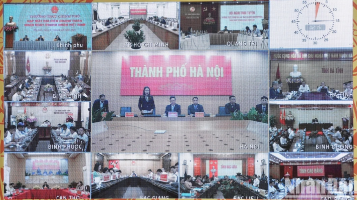  [Ảnh] Thường trực Chính phủ gặp mặt đại diện doanh nhân Việt Nam ảnh 9