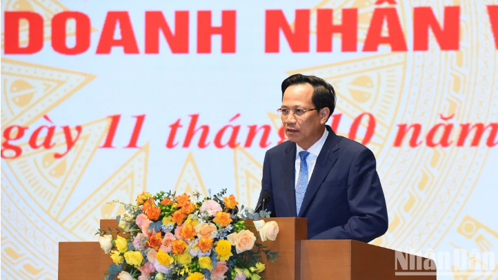  [Ảnh] Thường trực Chính phủ gặp mặt đại diện doanh nhân Việt Nam ảnh 11