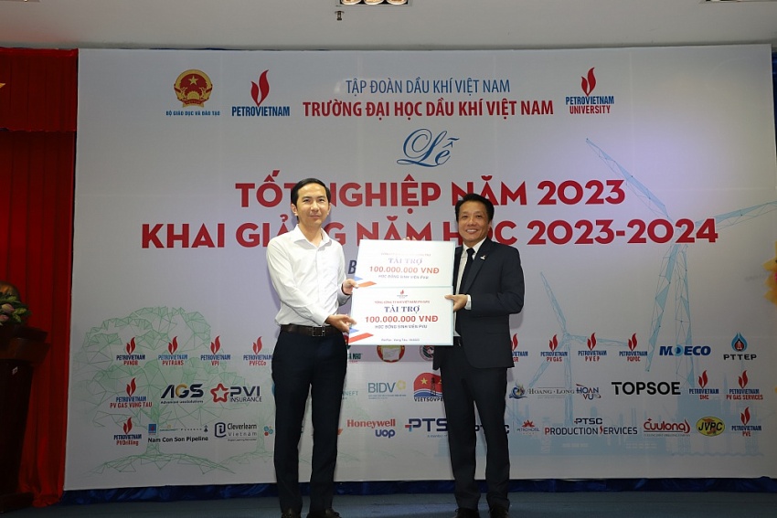 Trường Đại học Dầu khí Việt Nam tổ chức Lễ tốt nghiệp năm 2023 và khai giảng năm học mới 2023-2024 Trường Đại học Dầu khí Việt Nam tổ chức Lễ tốt nghiệp năm 2023 và khai giảng năm học mới 2023-2024