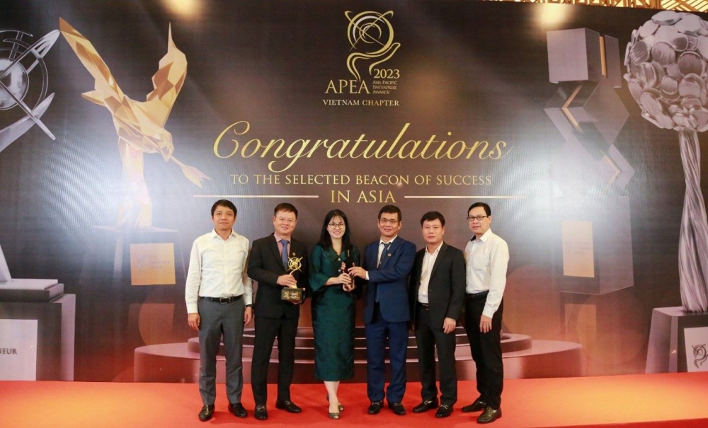 PVTrans tiếp tục đoạt cú đúp giải thưởng tại APEA 2023 PVTrans tiếp tục đoạt cú đúp giải thưởng tại APEA 2023