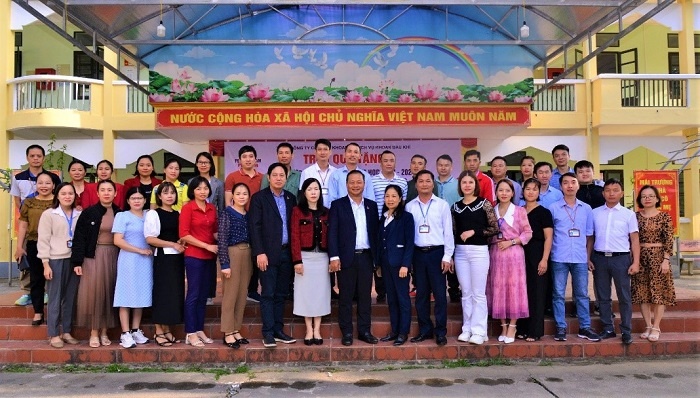 PV Drilling thực hiện an sinh xã hội tại Sơn La, Hà Giang và Cần Thơ PV Drilling thực hiện an sinh xã hội tại Sơn La, Hà Giang và Cần Thơ