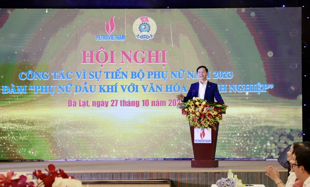 Petrovietnam và Công đoàn DKVN tổ chức hội nghị công tác vì sự tiến bộ phụ nữ 2023 Petrovietnam và Công đoàn DKVN tổ chức hội nghị công tác vì sự tiến bộ phụ nữ 2023