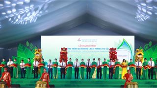 Vietnam’s largest LNG terminal inaugurated