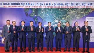 Prime Minister witnesses breakthrough milestone of US$12 billion gas to power value chain project