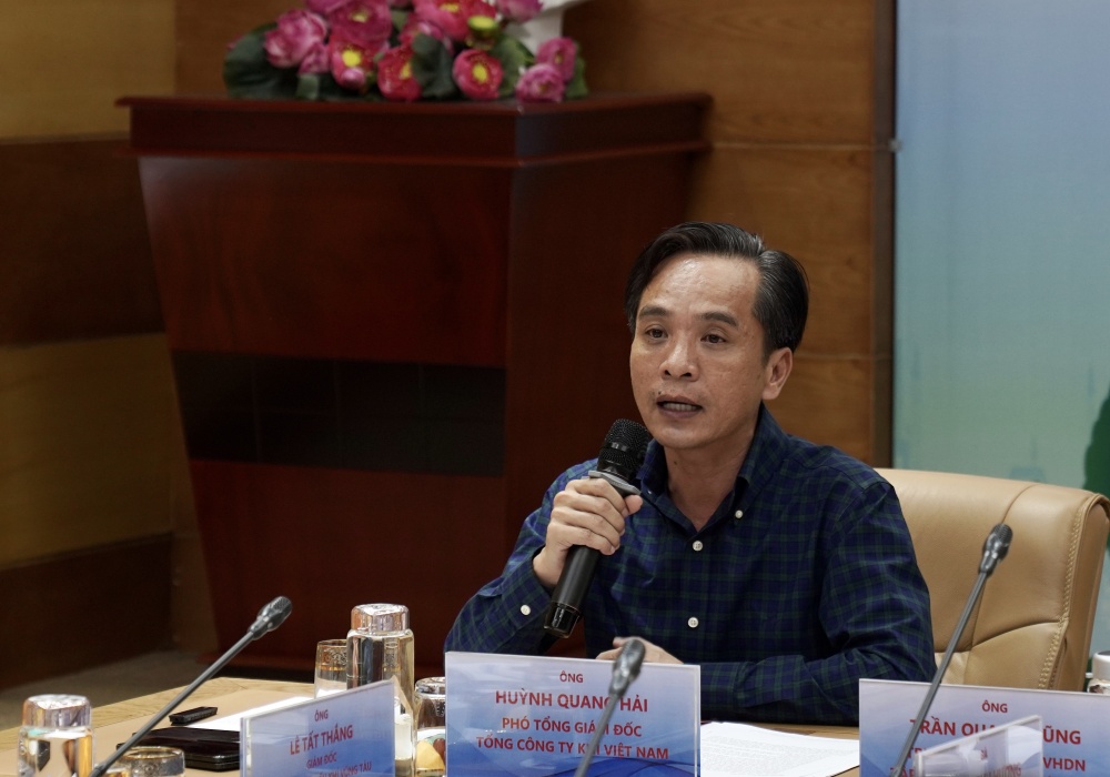 Petrovietnam và PV GAS tổ chức tọa đàm về thị trường tiêu thụ LNG Petrovietnam và PV GAS tổ chức tọa đàm về thị trường tiêu thụ LNG
