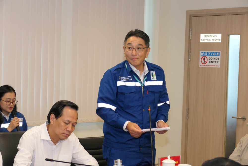 Thủ tướng Chính phủ Phạm Minh Chính thăm và làm việc tại Nhà máy lọc hóa dầu Nghi Sơn