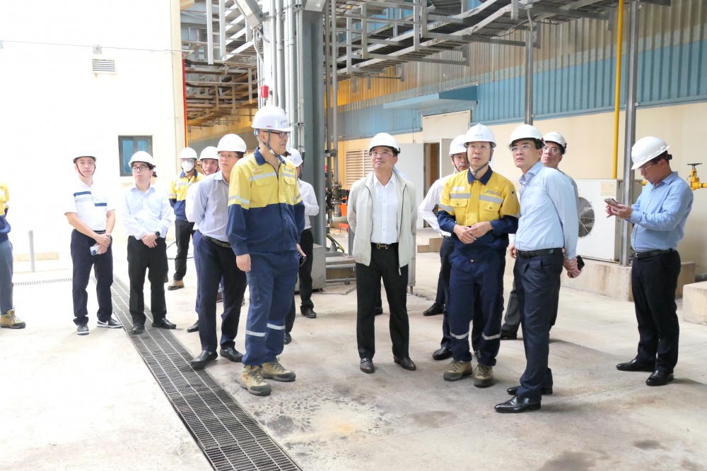 Chủ tịch Petrovietnam Hoàng Quốc Vượng thăm và làm việc tại PTSC Thanh Hóa và Nhiệt điện BOT Nghi Sơn 2 Chủ tịch Petrovietnam Hoàng Quốc Vượng thăm và làm việc tại PTSC Thanh Hóa và Nhiệt điện BOT Nghi Sơn 2