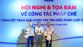 Petrovietnam phát động cuộc thi “Tìm hiểu pháp luật về Dầu khí và giải quyết tranh chấp trong kinh doanh, thương mại qua tòa án và trọng tài thương mại”