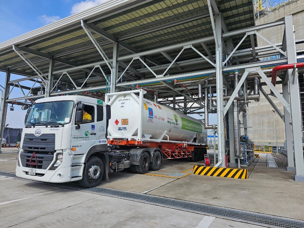 Thúc đẩy hình thành chuỗi cung ứng khí LNG trên cả nước Thúc đẩy hình thành chuỗi cung ứng khí LNG trên cả nước