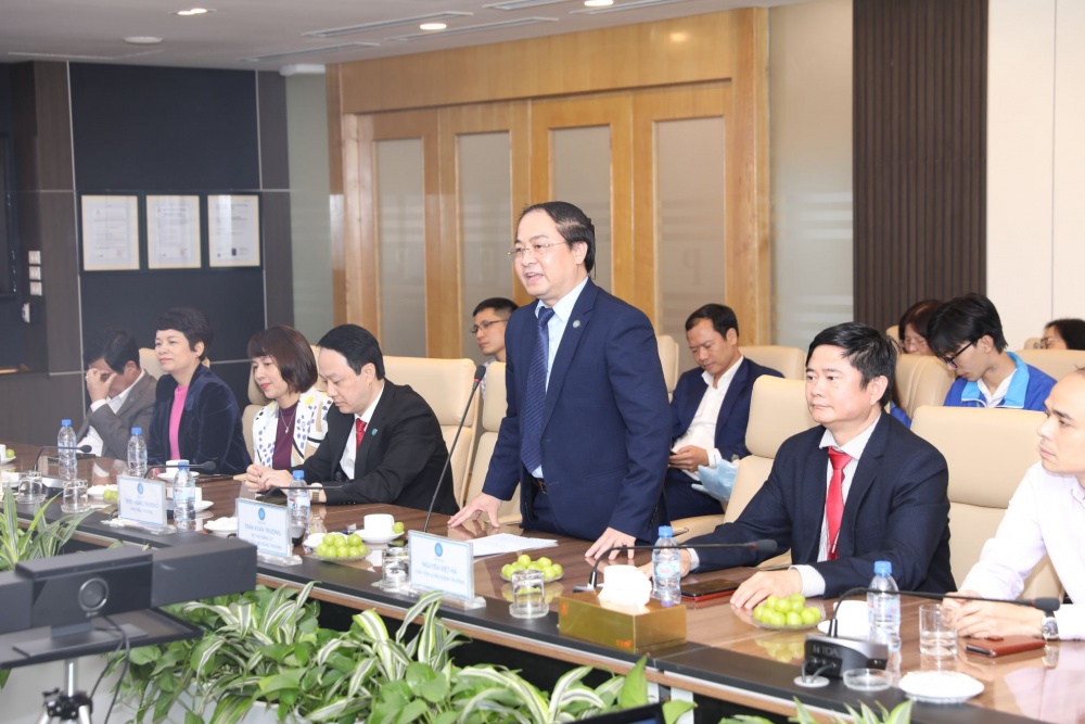 PVEP ký kết thỏa thuận hợp tác với Trường Đại học Mỏ - Địa chất giai đoạn 2023 - 2026 PVEP ký kết thỏa thuận hợp tác với Trường Đại học Mỏ - Địa chất giai đoạn 2023 - 2026