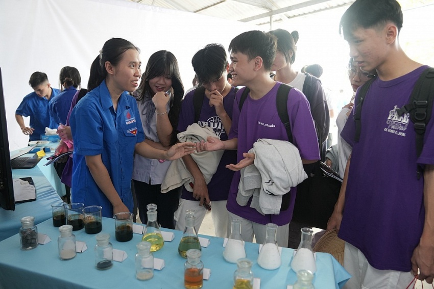 Sôi nổi Ngày hội Văn hóa Học sinh – Sinh viên năm 2023 và Triển lãm ảnh “Petrovietnam trong tôi” Sôi nổi Ngày hội Văn hóa Học sinh – Sinh viên năm 2023 và triển lãm ảnh “Petrovietnam trong tôi”