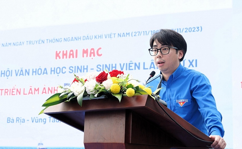 Sôi nổi Ngày hội Văn hóa Học sinh – Sinh viên năm 2023 và Triển lãm ảnh “Petrovietnam trong tôi” Sôi nổi Ngày hội Văn hóa Học sinh – Sinh viên năm 2023 và triển lãm ảnh “Petrovietnam trong tôi”