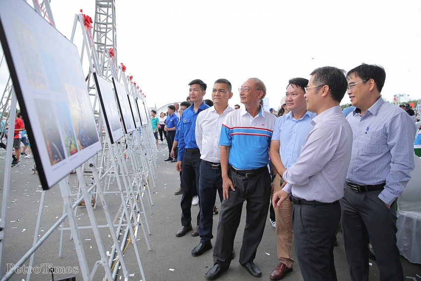 Lễ trao giải, bế mạc cuộc thi “Petrovietnam trong tôi” tại Cà Mau: Những khoảnh khắc đẹp được lưu giữ mãi! Lễ trao giải, bế mạc cuộc thi “Petrovietnam trong tôi” tại Cà Mau: Những khoảnh khắc đẹp được lưu giữ mãi!