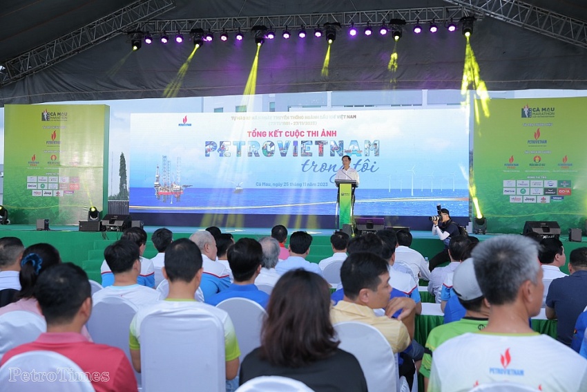 Lễ trao giải, bế mạc cuộc thi “Petrovietnam trong tôi” tại Cà Mau: Những khoảnh khắc đẹp được lưu giữ mãi! Lễ trao giải, bế mạc cuộc thi “Petrovietnam trong tôi” tại Cà Mau: Những khoảnh khắc đẹp được lưu giữ mãi!