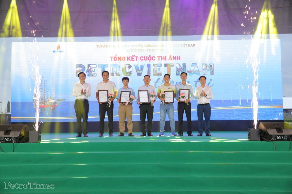 Lễ trao giải, bế mạc cuộc thi “Petrovietnam trong tôi” tại Cà Mau: Những khoảnh khắc đẹp được lưu giữ mãi! Lễ trao giải, bế mạc cuộc thi “Petrovietnam trong tôi” tại Cà Mau: Những khoảnh khắc đẹp được lưu giữ mãi!