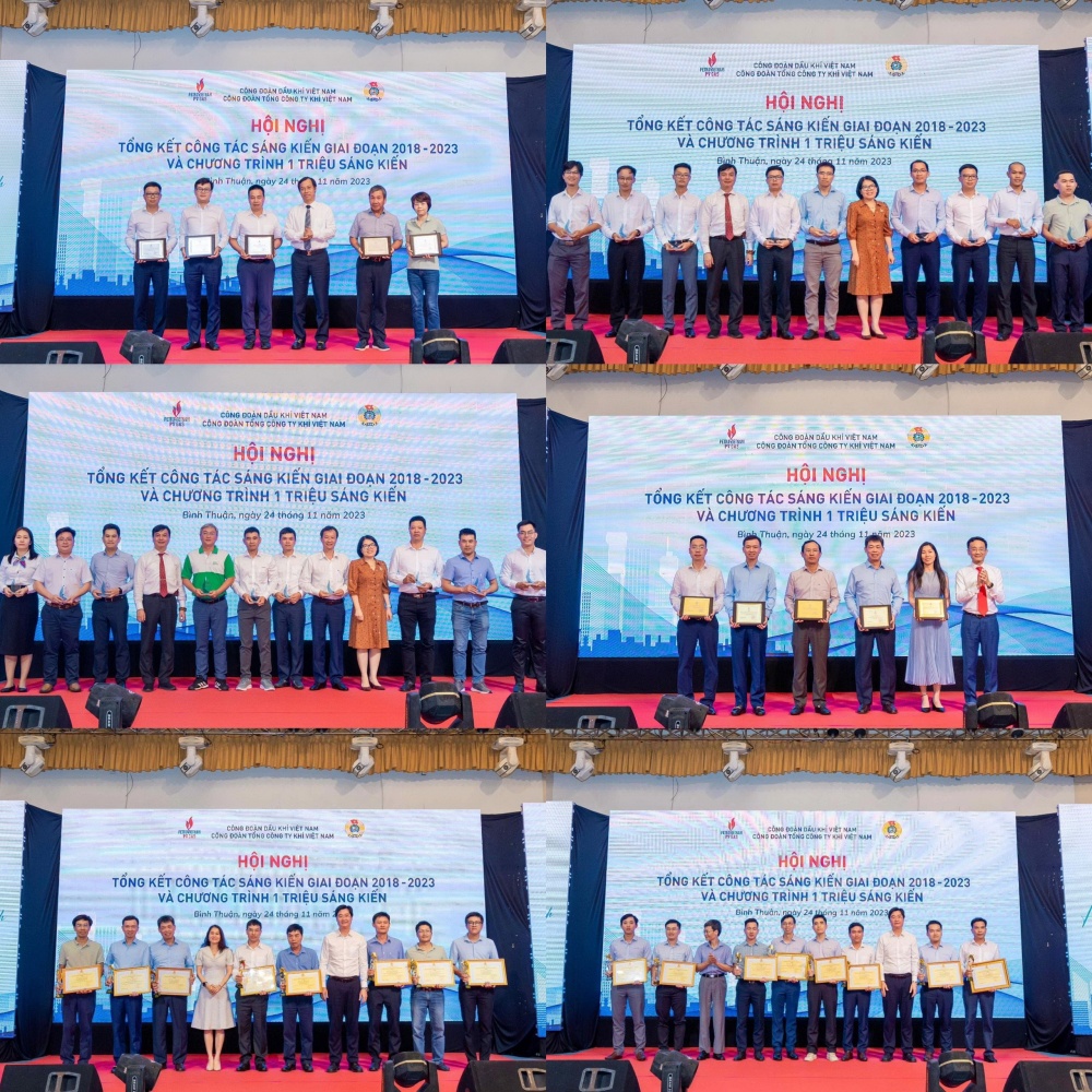 H6. Các hình ảnh khen thưởng tôn vinh phong trào tại Hội nghị H6. Các hình ảnh khen thưởng tôn vinh phong trào tại Hội nghị