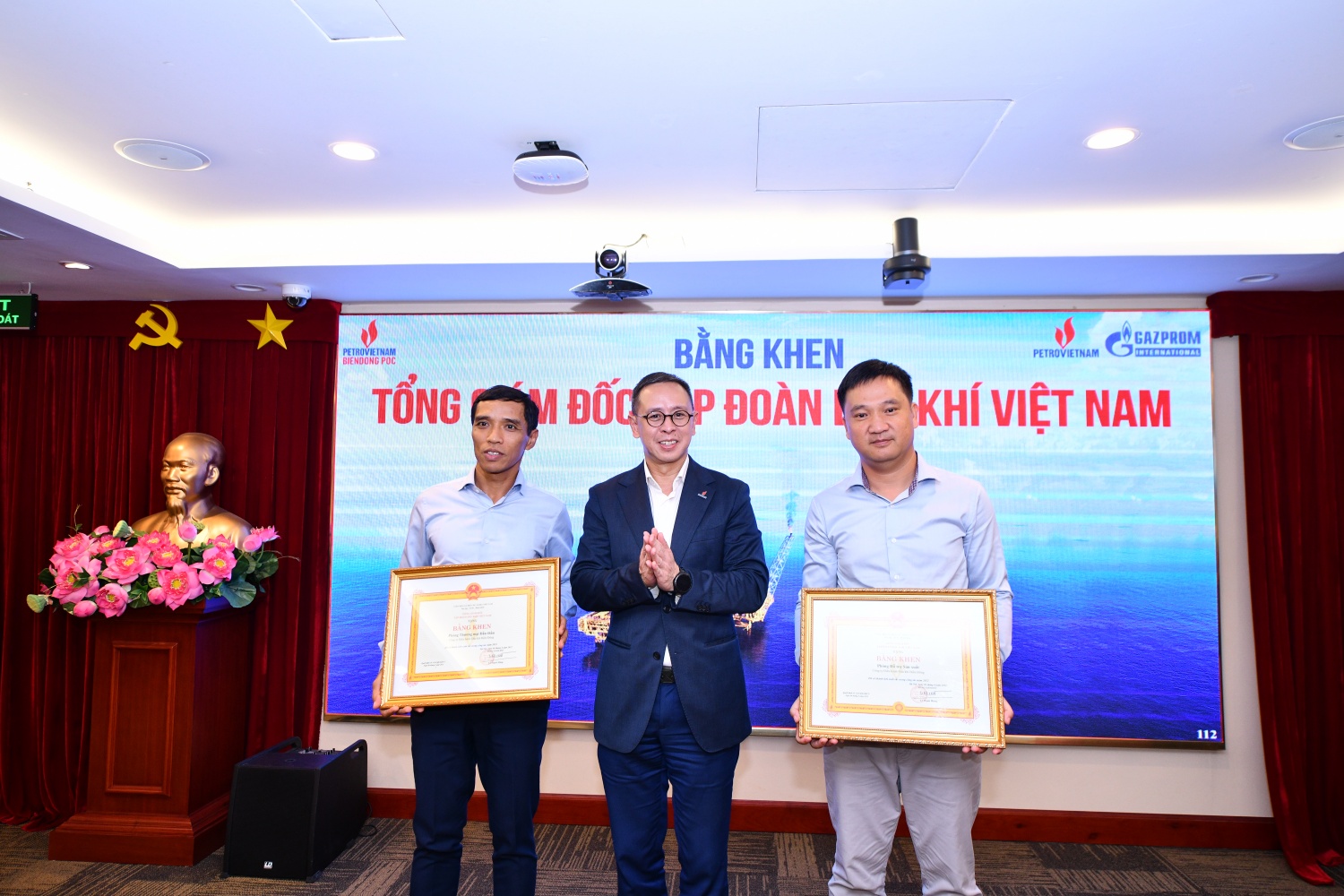 BIENDONG POC về đích sớm với nhiều chỉ tiêu SXKD ấn tượng BIENDONG POC về đích sớm với nhiều chỉ tiêu sản xuất kinh doanh ấn tượng