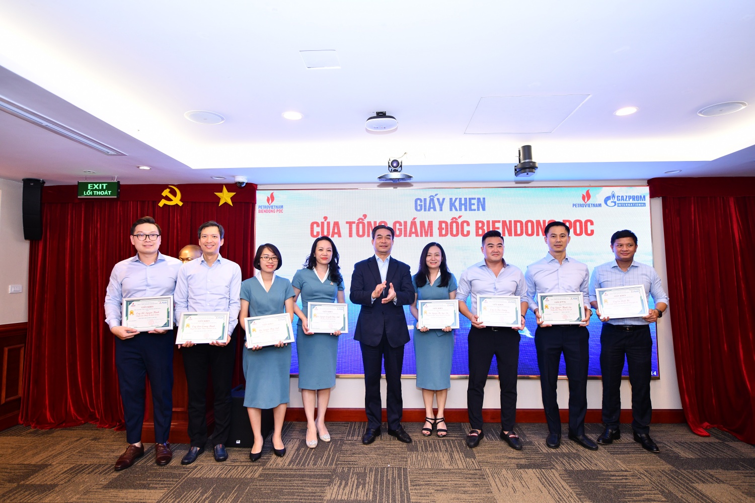 BIENDONG POC về đích sớm với nhiều chỉ tiêu SXKD ấn tượng BIENDONG POC về đích sớm với nhiều chỉ tiêu sản xuất kinh doanh ấn tượng