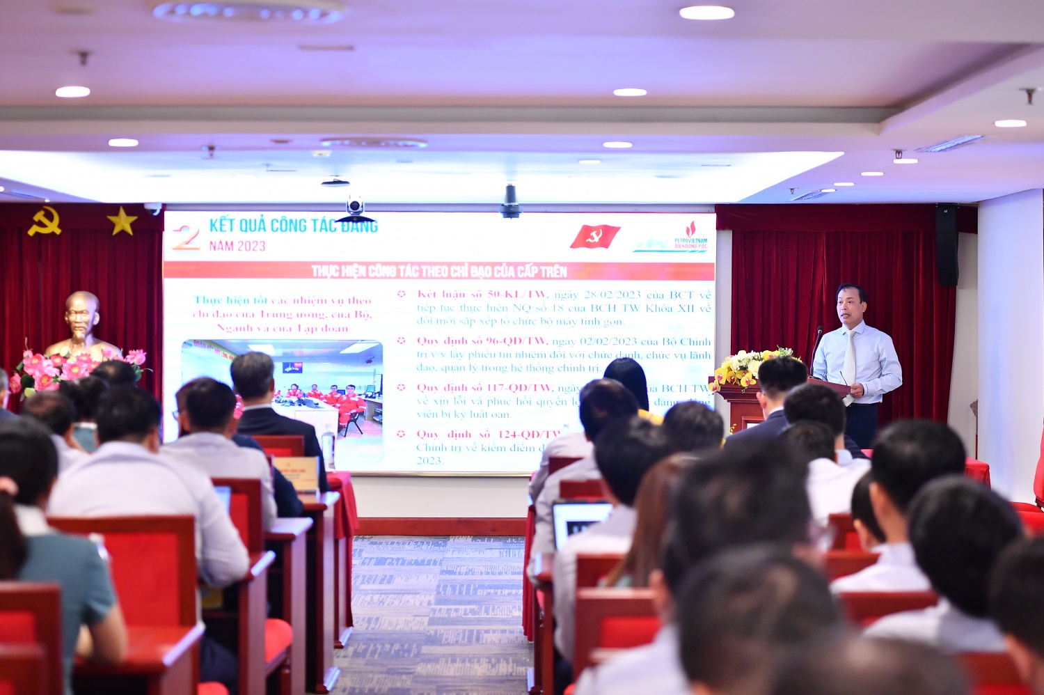 BIENDONG POC về đích sớm với nhiều chỉ tiêu sản xuất kinh doanh ấn tượng BIENDONG POC về đích sớm với nhiều chỉ tiêu sản xuất kinh doanh ấn tượng