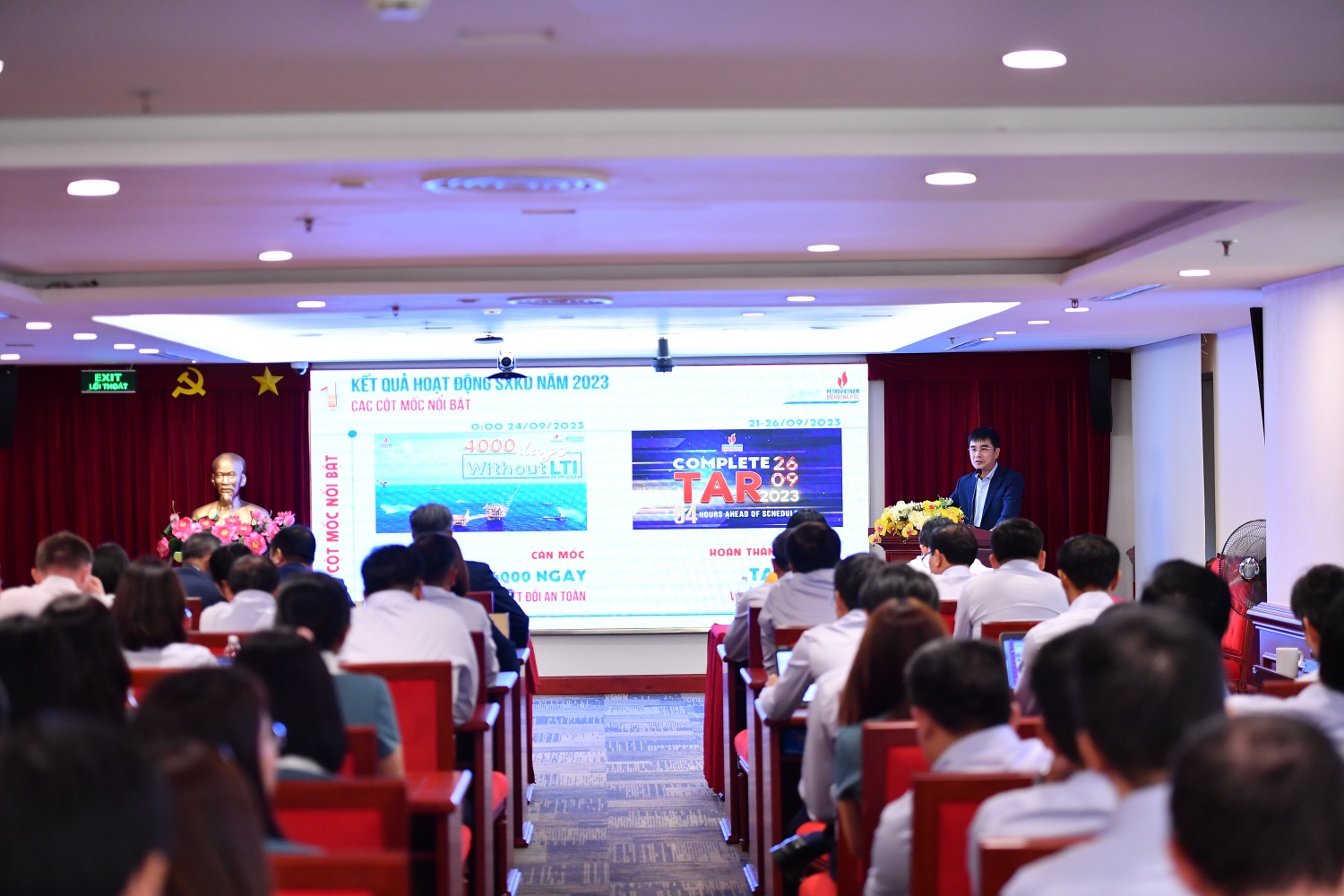BIENDONG POC về đích sớm với nhiều chỉ tiêu sản xuất kinh doanh ấn tượng BIENDONG POC về đích sớm với nhiều chỉ tiêu sản xuất kinh doanh ấn tượng