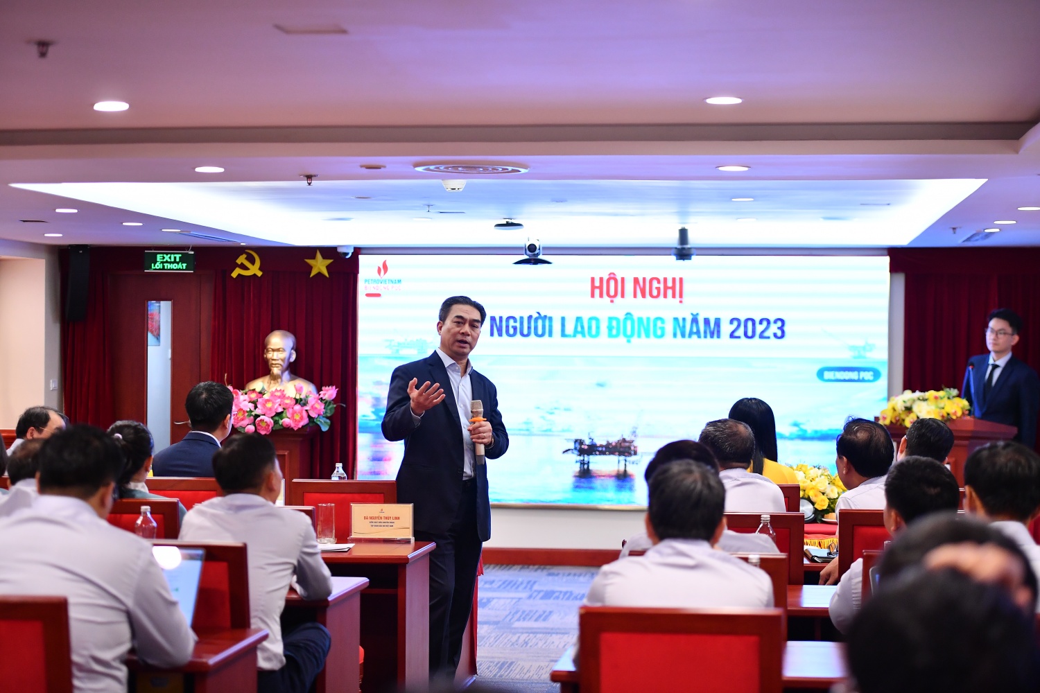 BIENDONG POC về đích sớm với nhiều chỉ tiêu sản xuất kinh doanh ấn tượng BIENDONG POC về đích sớm với nhiều chỉ tiêu sản xuất kinh doanh ấn tượng