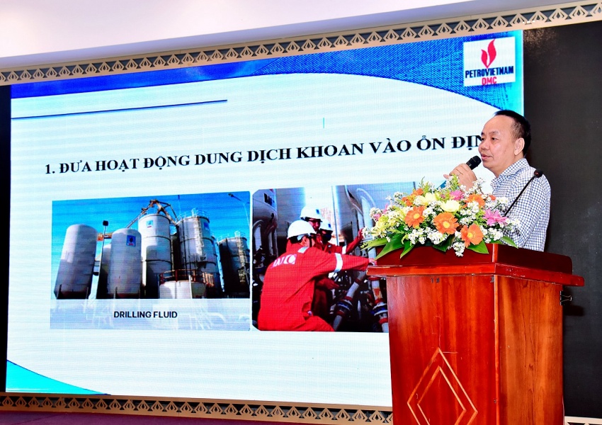 DMC đóng góp lớn vào thành công chung của Tổng công ty PVChem