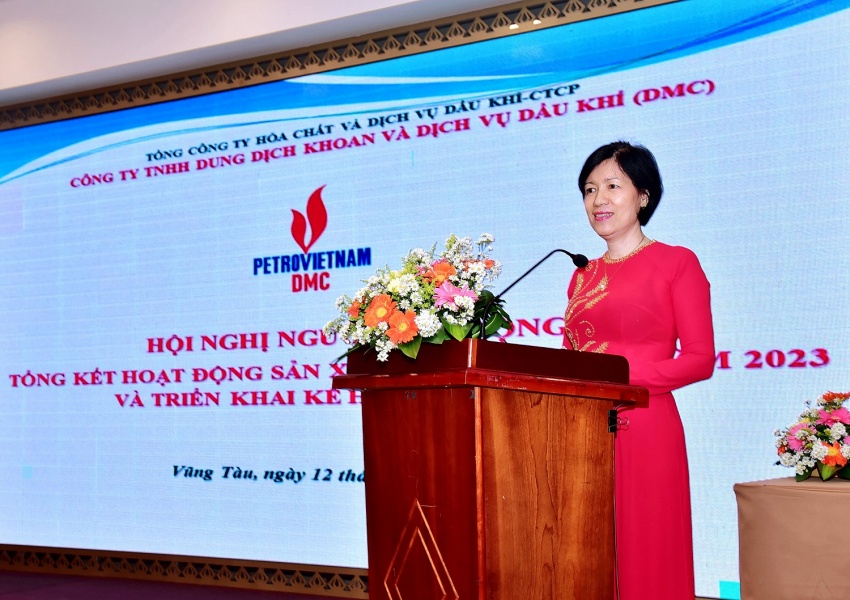 DMC đóng góp lớn vào thành công chung của Tổng công ty PVChem