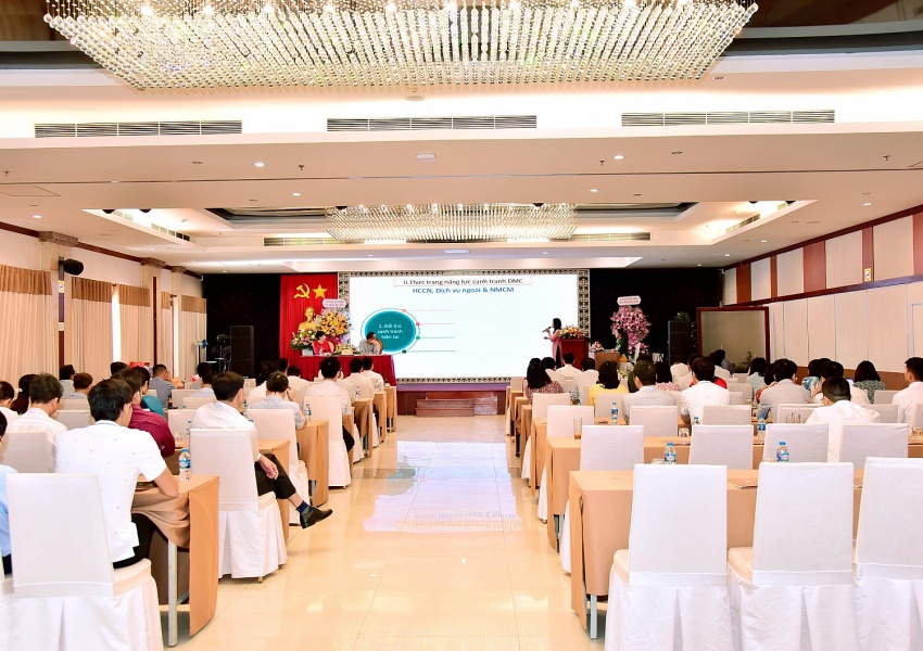 DMC đóng góp lớn vào thành công chung của Tổng công ty PVChem
