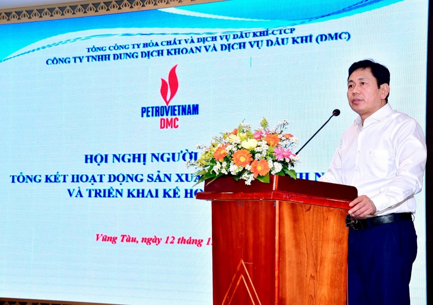 DMC đóng góp lớn vào thành công chung của Tổng công ty PVChem